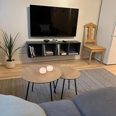 아파트 - Studioleilighet Til To, Naer Sjo Og Kysthospitalet *