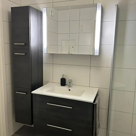 Apartment Villahagavik - Studioleilighet Til To, Naer Og Kysthospitalet I Hagavik