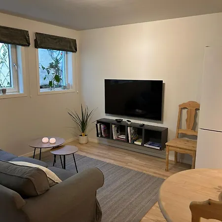 - Studioleilighet Til To, Naer Sjo Og Kysthospitalet Apartment Hagavik